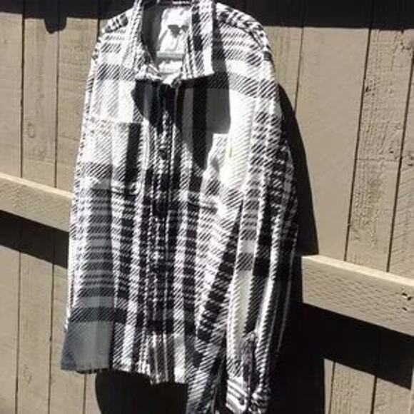 URBAN OUTFITTERS Womens SHIRT/JACKET Sz L. Plaid - Picture 7 of 8